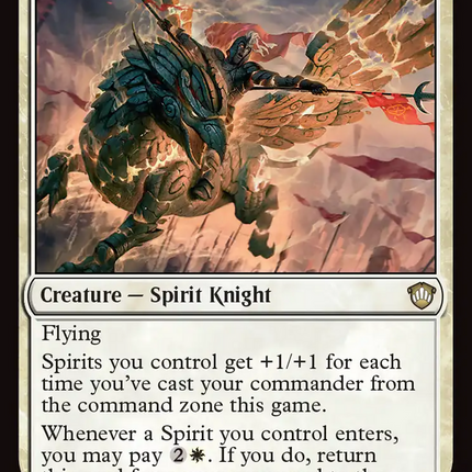 Vanguard of the Restless [Secrets of Strixhaven Commander]