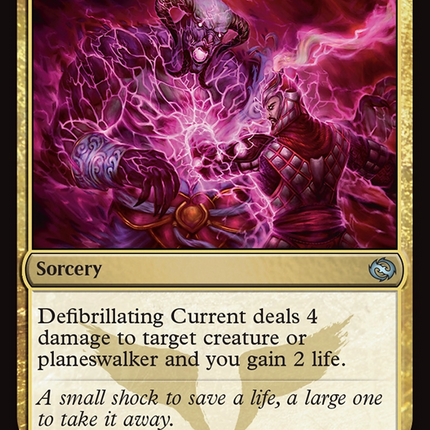 Defibrillating Current [Tarkir: Dragonstorm]