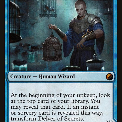 Delver of Secrets // Insectile Aberration [From the Vault: Transform]