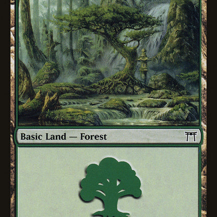 Forest (304) [Champions of Kamigawa]