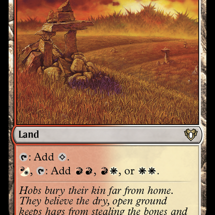 Rugged Prairie [Commander Masters]