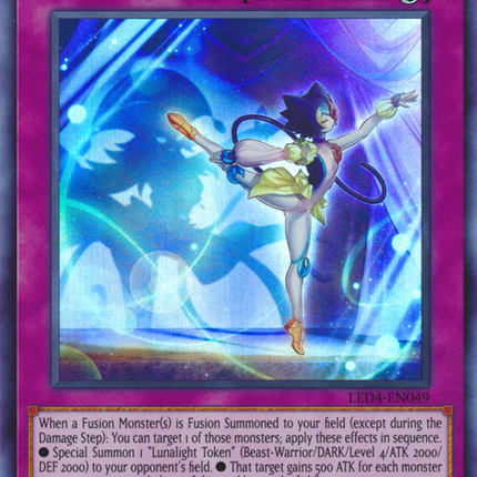 Lunalight Serenade Dance [LED4-EN049] Super Rare