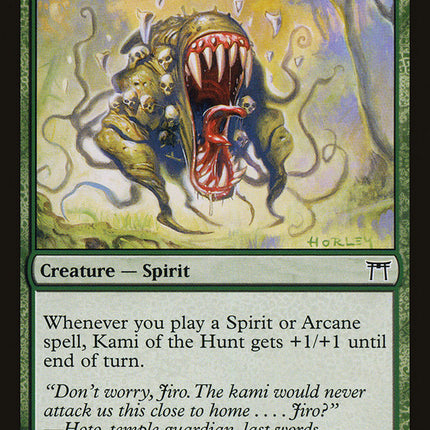 Kami of the Hunt [Champions of Kamigawa]