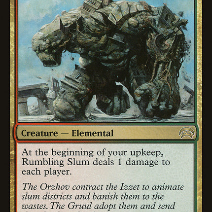 Rumbling Slum [Planechase]