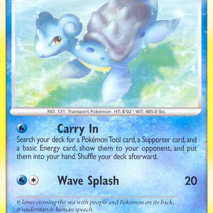 Lapras (21/106) [Diamond & Pearl: Great Encounters]