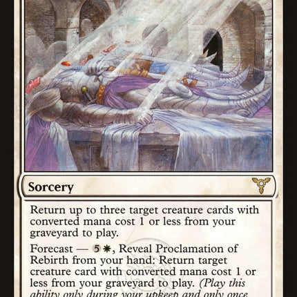 Proclamation of Rebirth [Dissension]