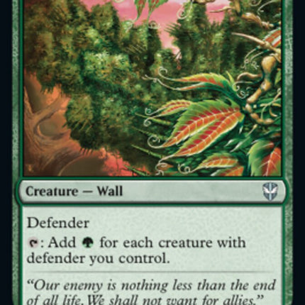 Overgrown Battlement [Streets of New Capenna Commander]