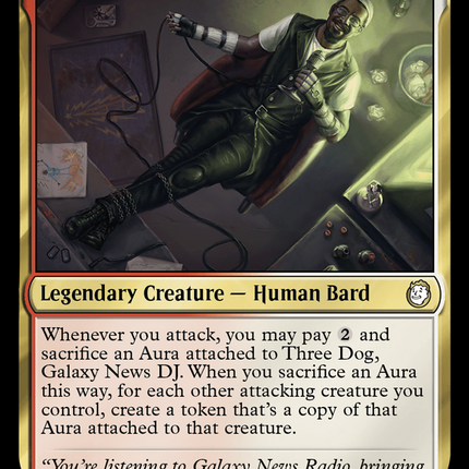 Three Dog, Galaxy News DJ [Fallout]