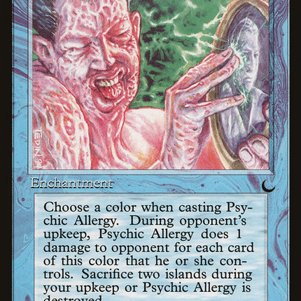 Psychic Allergy [The Dark]