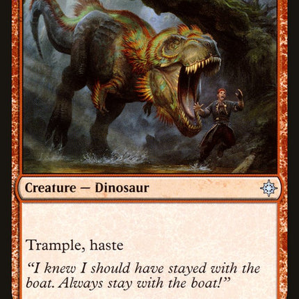 Charging Monstrosaur [Mystery Booster]