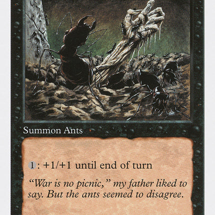 Carrion Ants [Fifth Edition]