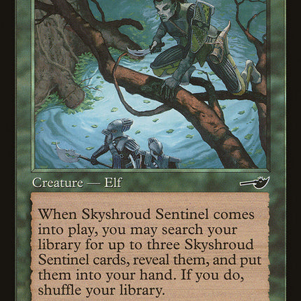 Skyshroud Sentinel [Nemesis]