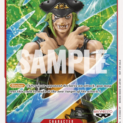 Bartolomeo (One Piece Film Red) [One Piece Promotion Cards]