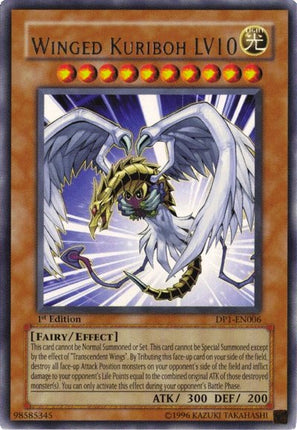 Winged Kuriboh LV10 [DP1-EN006] Rare
