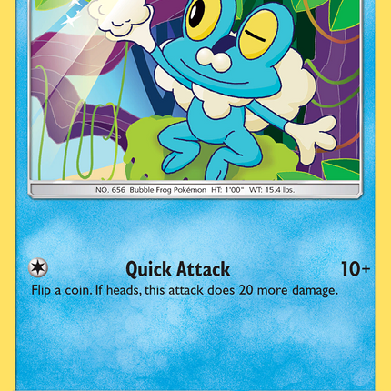 Froakie (51/214) [Sun & Moon: Unbroken Bonds]
