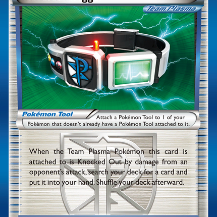 Reversal Trigger (86/101) [Black & White: Plasma Blast]