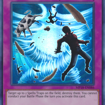 Heavy Storm Duster [MP18-EN086] Super Rare