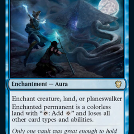 Imprisoned in the Moon [Innistrad: Crimson Vow Commander]