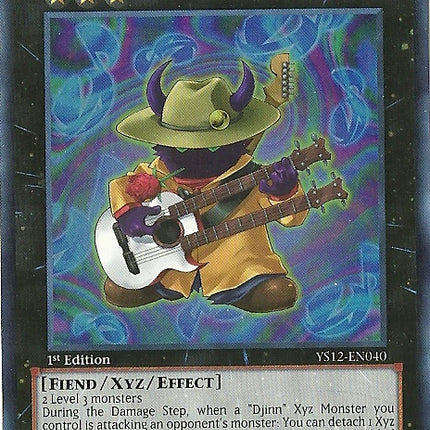 Muzurhythm the String Djinn [YS12-EN040] Super Rare