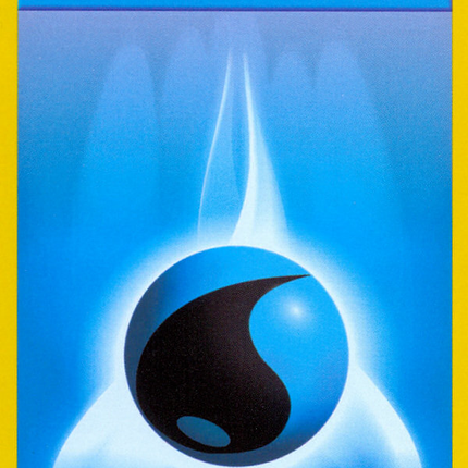 Water Energy (111/111) [Neo Genesis 1st Edition]