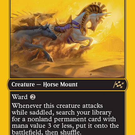 Guardian Sunmare (First-Place Foil) [Aetherdrift]