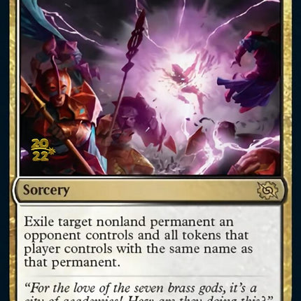 Legions to Ashes [The Brothers' War Prerelease Promos]