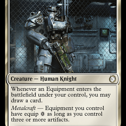 Puresteel Paladin (Surge Foil) [Fallout]
