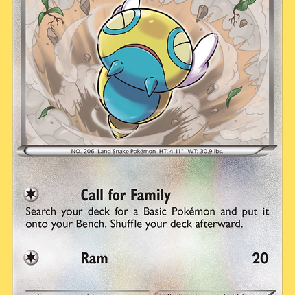 Dunsparce (90/122) [XY: BREAKpoint]