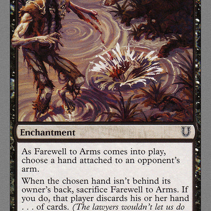 Farewell to Arms [Unhinged]