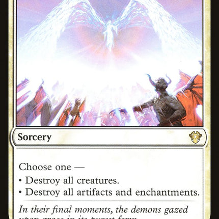 Cleansing Nova [Commander 2020]
