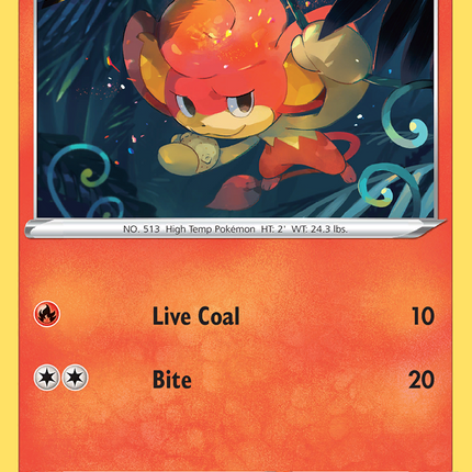 Pansear (026/189) [Sword & Shield: Darkness Ablaze]