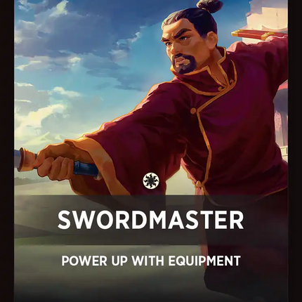 Swordmaster Theme Card [Avatar: The Last Airbender Tokens]