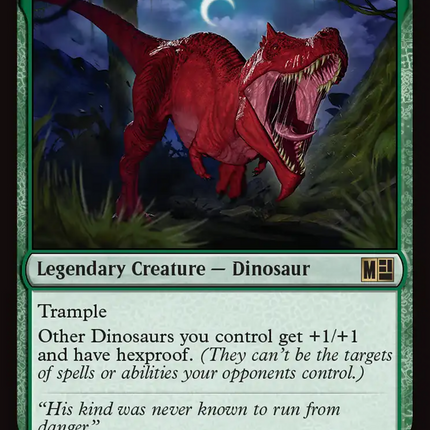 Devil Dinosaur [Marvel Super Heroes Commander]