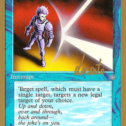 Deflection (Michael Loconto) [Pro Tour Collector Set]