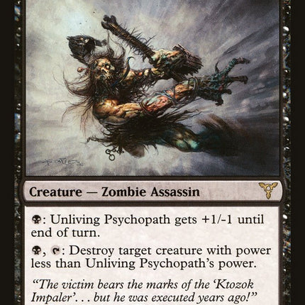Unliving Psychopath [Dissension]