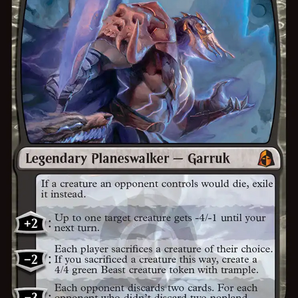 Garruk, Veiled Butcher [Reality Fracture]