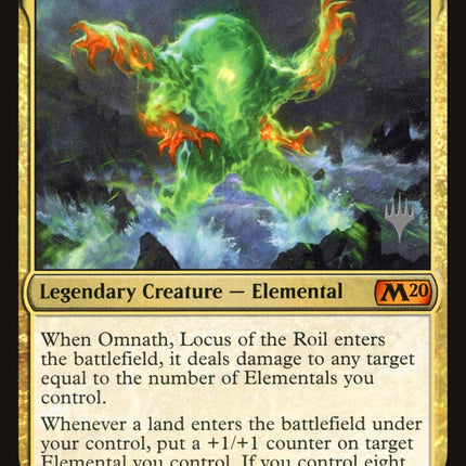 Omnath, Locus of the Roil (Promo Pack) [Core Set 2020 Promos]
