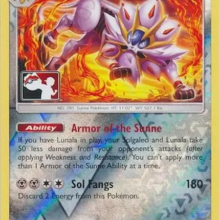 Solgaleo (142/236) [League & Championship Cards]