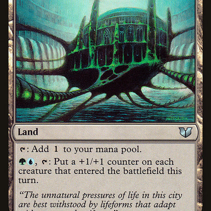 Novijen, Heart of Progress [Commander 2015]