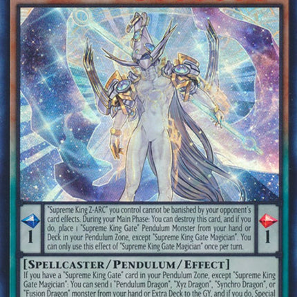 Supreme King Gate Magician [AGOV-EN001] Super Rare