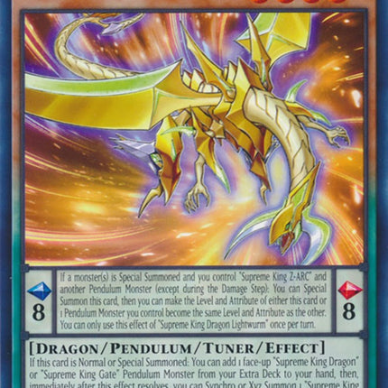 Supreme King Dragon Lightwurm [AGOV-EN002] Common