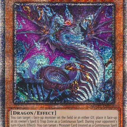 Snake-Eyes Flamberge Dragon (Quarter Century Secret Rare) [AGOV-EN010] Quarter Century Secret Rare