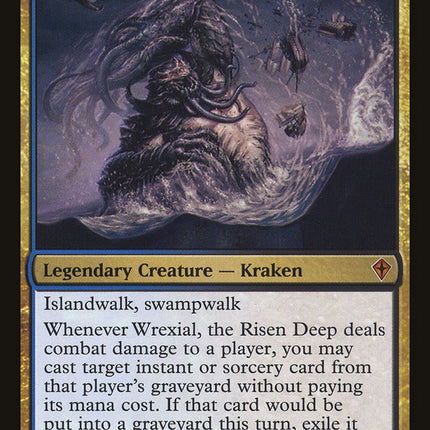 Wrexial, the Risen Deep [Worldwake]