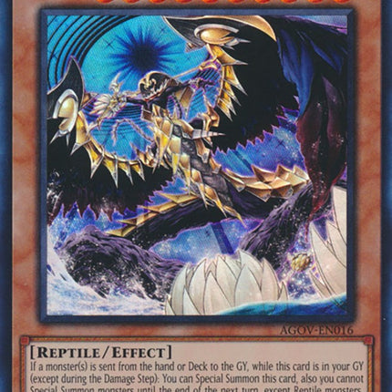 Nephilabyss, the Ogdoadic Overlord [AGOV-EN016] Super Rare