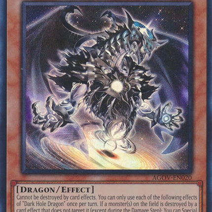 Dark Hole Dragon [AGOV-EN020] Ultra Rare