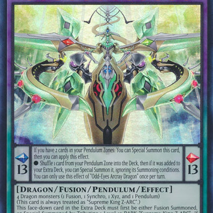 Odd-Eyes Arcray Dragon [AGOV-EN030] Ultra Rare