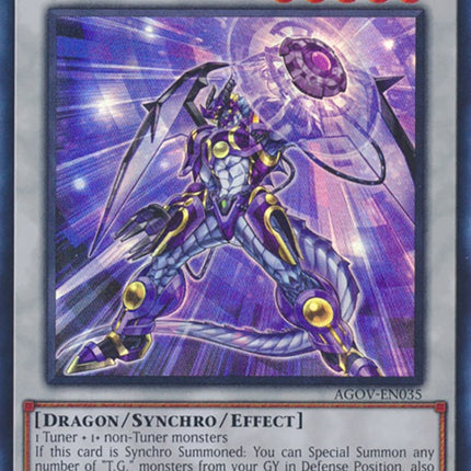 T.G. Over Dragonar [AGOV-EN035] Ultra Rare