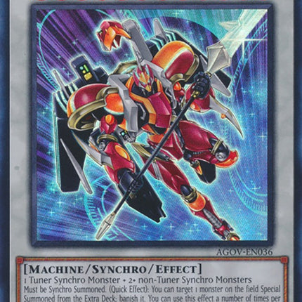 T.G. Glaive Blaster [AGOV-EN036] Ultra Rare