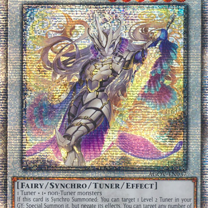 Mannadium Trisukta (Quarter Century Secret Rare) [AGOV-EN037] Quarter Century Secret Rare
