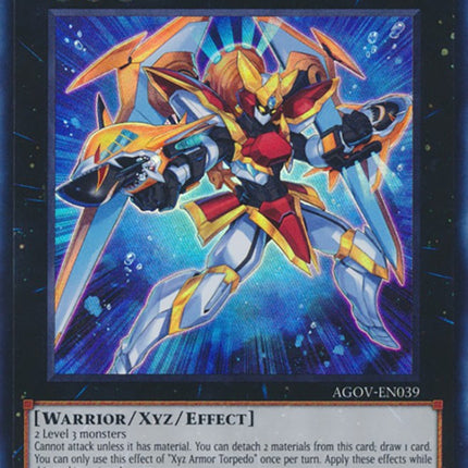 Xyz Armor Torpedo [AGOV-EN039] Super Rare